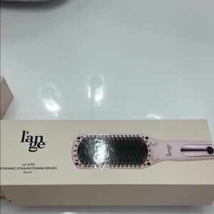 L'ange Blush Ceramic Straightening Brush